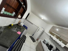 Flat na beira da praia